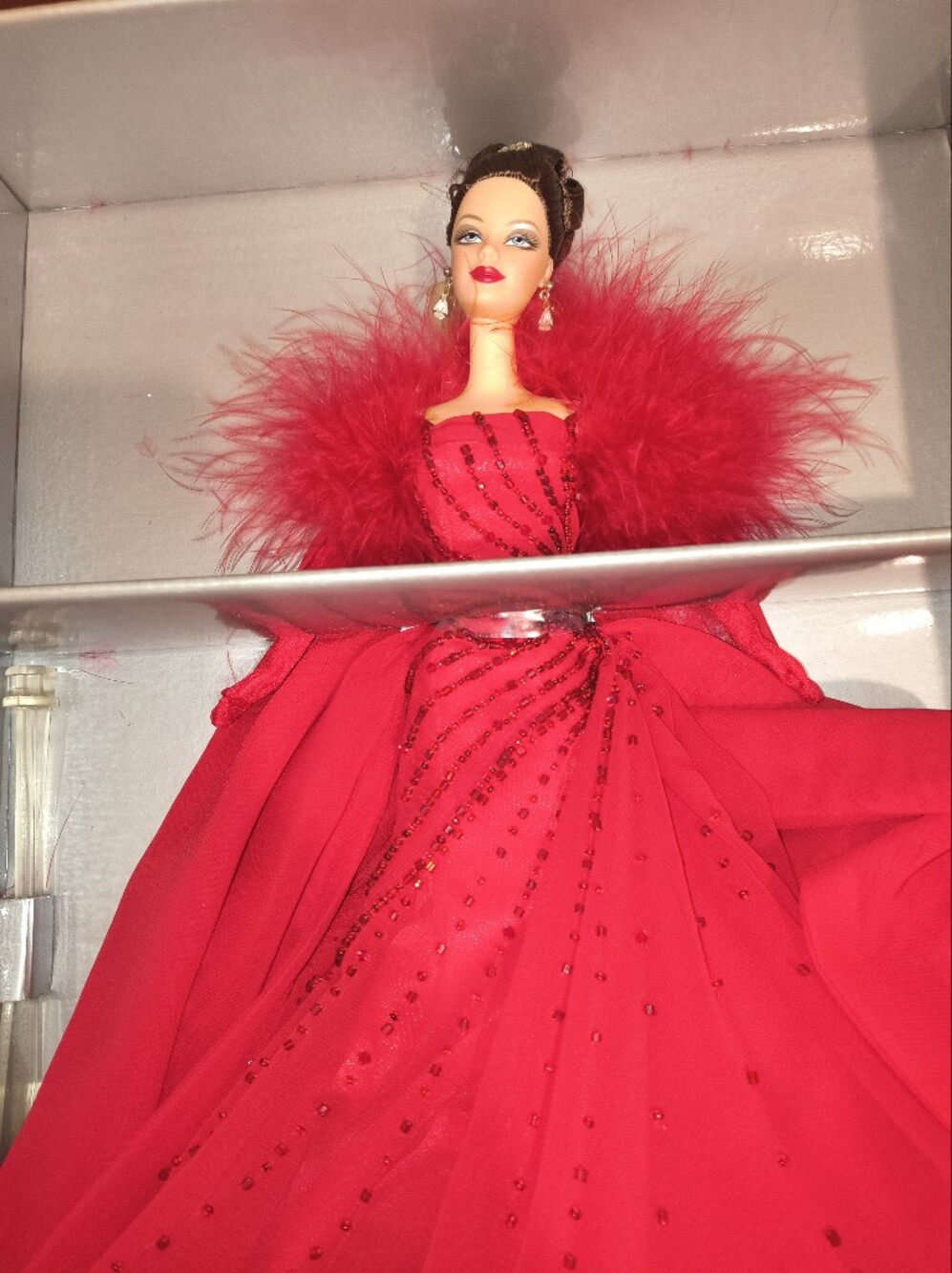 2000 NIB Ferrari Barbie With Certificate!